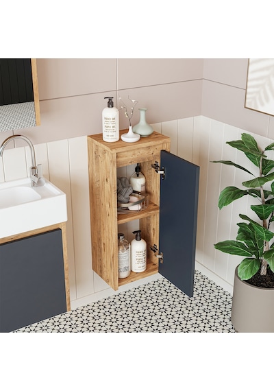 Roomart Suntalam 70 X 25 Cm Banyo Boy Dolabı Atlantik Ç.-antrasit Atlantik Çam - Antrasit Roomart Suntalam 70 X 25 Cm Banyo Boy Dolabı Atlantik Ç.-antrasit Atlantik Çam - Antrasit