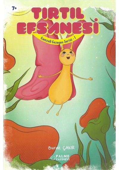 Palme Gamzeli Gezegen Serisi 3 Kitap +7 Yaş Burak ÇAKIR