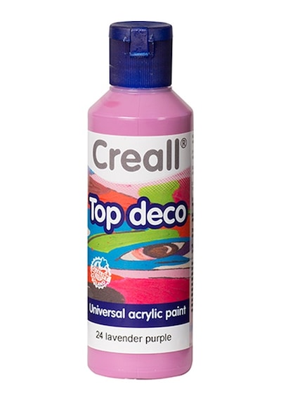 Creall Top Deco - Lavanta Mor