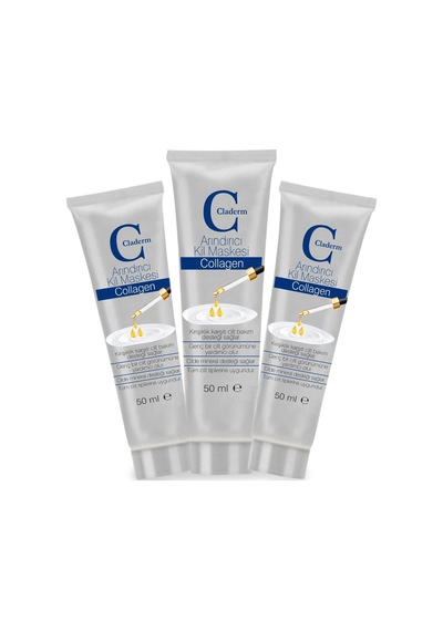Claderm Collagen 3'lü Avantaj Paketi 50 ML
