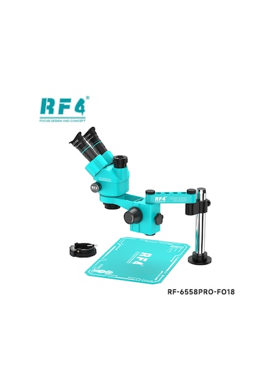Rf - 6558pro - Fo18 Rf4 Mikroskop Elektronik Tamir Ekipmanı Çok Renkli