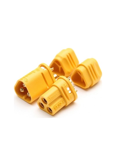 Mt30 3 Pin Plug Dişi Erkek Konnektör Soket Çift Rc Lipo Pil Batarya Akü Bağlantı