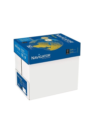 Navigator Fotokopi Kağıdı A4 160 G Offıce Card 1 Koli 5 Paket