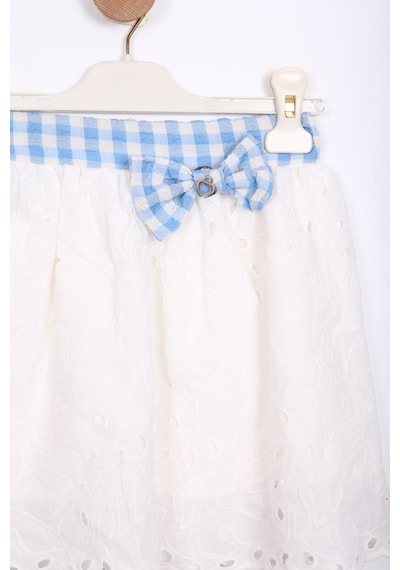 Xo Kids Kız Çocuk Etek Takım 1-5 Yaş 9067 Mavi