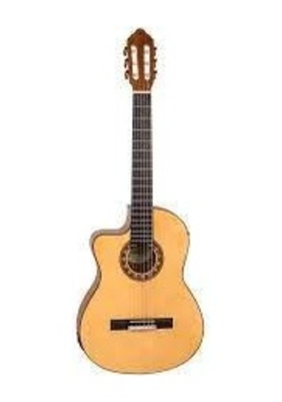 Valencıa Vc304cel Elektro Klasik Gitar,solak Cutaway, 4/4, Naturel