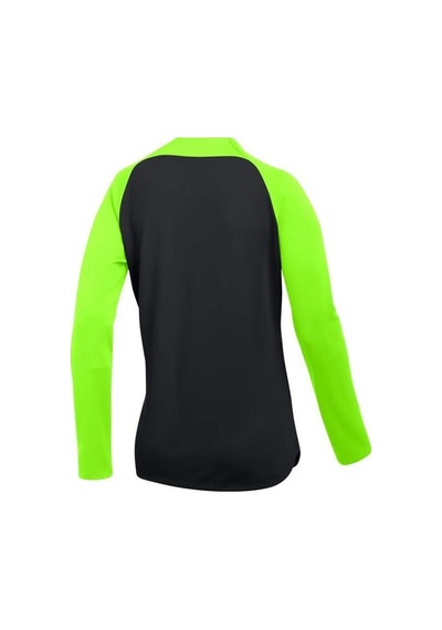 Nike W Nk Df Acdpr Dril Top K Dh9246-010 Siyah Yeşil Kadın Antrenman Eşofman Üstü 001