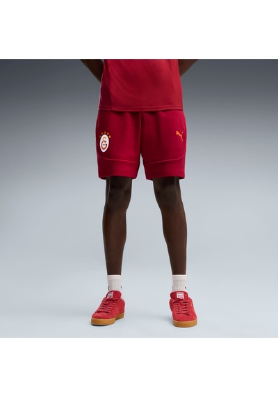 Puma Galatasaray Evostrıpe Erkek Şort 786823 01 Kırmızı