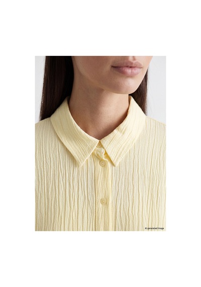 LC Waikiki Alıta Cıty Farkıyla Lcw Studıo Sarı Bağlama Detaylı Kadın Gömlek Tunik Sari - 931522970 Sari LC Waikiki Alıta Cıty Farkıyla Lcw Studıo Sarı Bağlama Detaylı Kadın Gömlek Tunik Sari - 931522970 Sari