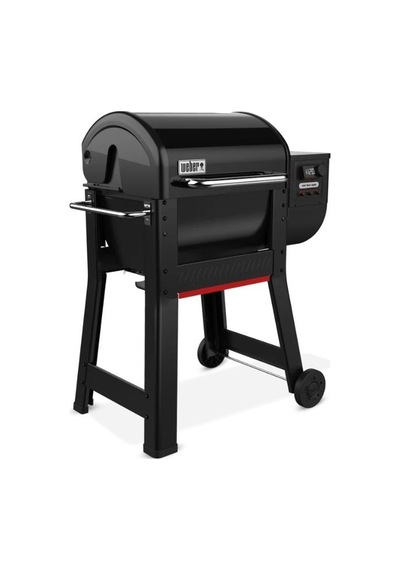 Weber 1500810 Smoque 22 Peletli Dumanlı Barbekü / Smoker-197 Siyah