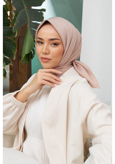 Silk Home Twill Eşarp 11343-55 BEj