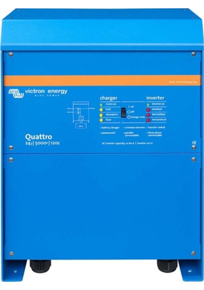 Victron Quattro 24V 5000W 120-100 İnvertör