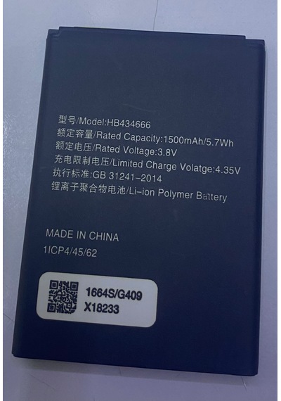 Wifi Pil Batarya Hb434666rbc R216