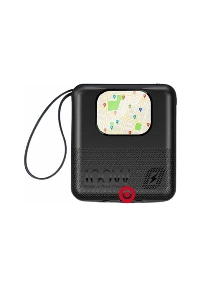 Ceylan Adam Akıllı Powerbank 10.000 Mah 4 Çıkışlı Taşınabilir Dijital Göstergeli Çok Renkli