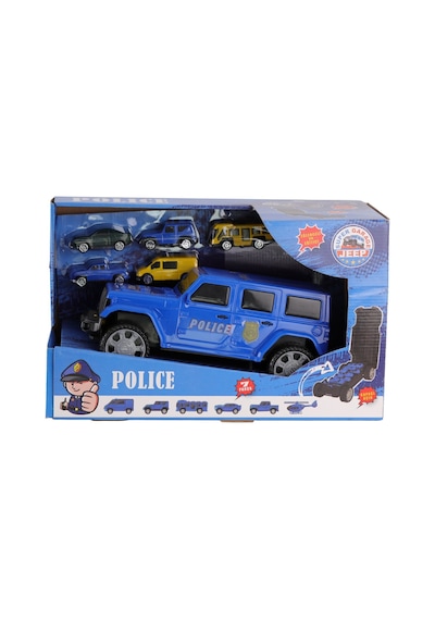 Er-211 Süper Garage Jeep Polis - Zmff-887991 1 Adet