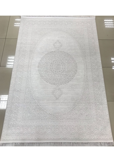 Merinos Halı Elegance 73941 060 Serisi Akrilik Salon Oturma Yatak Odası Halısı Krem