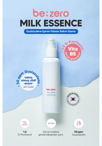 Derma Factory Guaiazulene İçeren Hassas Bakım Esansı Derma Factory Be Zero Essence 150ml