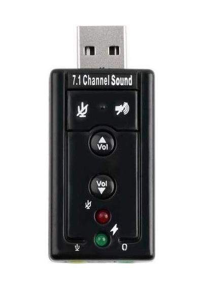 Al-4506 7.1 Usb Ses Kartı