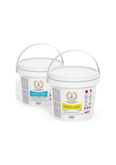 Sor Marine Sorfill 1830 Epoksi Dolgu Macun 1 Kg