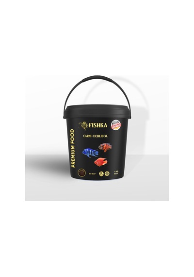 Fishka Carni-Cichlid XL 10L 4Kg Çiklet Balık Yemi