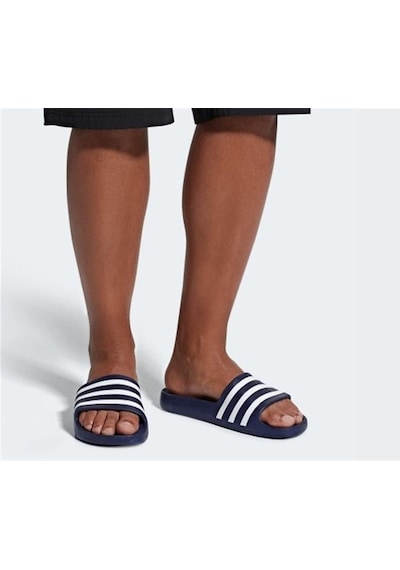 Adidas Adılette Aqua Dkblue/ftwwht/dkblue Çok Renkli