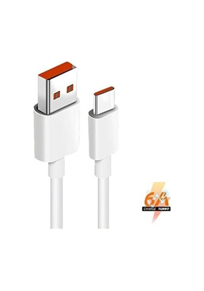Redmi Note 9s Uyumlu 120w 1 Metre Ultra Hızlı Type-c Şarj Kabl...