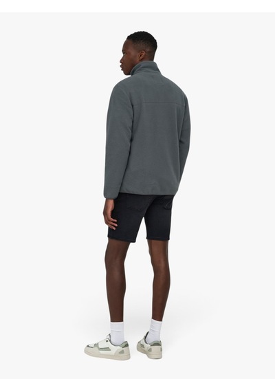 Only & Sons Onsjason Prtc Fleece Jacket Otw Noos Erkek Gri Ceket - 5054882
