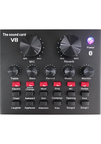 Voce V8 Ses Kartı