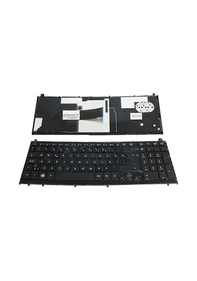 Hp Probook 4520s, 4720s Notebook Klavyesi Siyah Tr Dar Çıtalı - Kl0530tr