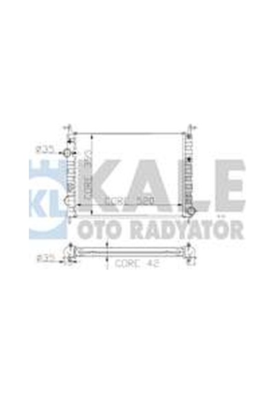 Su Radyatoru 1 Sıra Albea Palıo 1,3 Mjet 03-