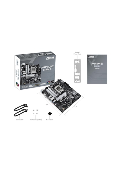 Prime B650m-k Amd B650 Am5 Soket Ddr5 6400mhz Micro-atx Anakart