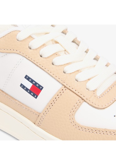Tommy Hilfiger Cupsole Unisex Beyaz Spor Ayakkabı En0en03037