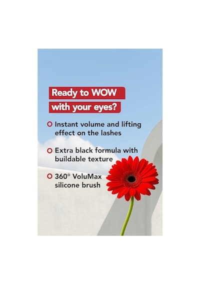 Volume Up Mascara Yoğun Hacim Ve Lifting Etkili Kat Kat Uygulanabilir Maskara 00