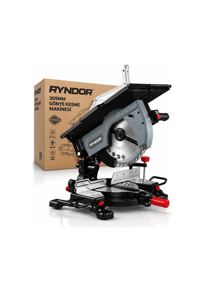 Heilber Ryndor Hm305a 305 Mm 2000w Profesyonel Gönye Kesme Makinesi 4200 Dev/dak