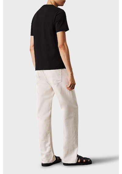 Calvin Klein Erkek T Shirt K10k114162 Beh Siyah Siyah
