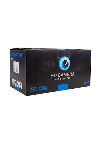 Powermaster Pm-19419 3 Mp 4 Atom Led Ipc Metal Kasa Poe Siz Ip Bullet Kamera + Kamera Ayağı