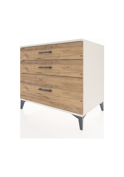 Kronos Şifonyer 3 Çekmeceli 88x59x80 Aytaşı-çam Aytaşı