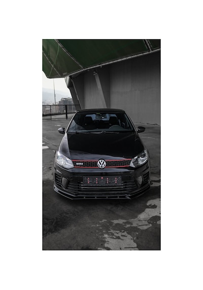 Volkswagen Polo Gtı 2009-2014 Ön Lip Sportif Görünüm + Yüksek Dayanıklılık