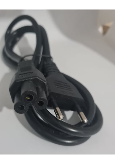 Teyp Fişi Notebook Adaptör Power Güç Kablosu 1.5M Teyb Radio Kabl
