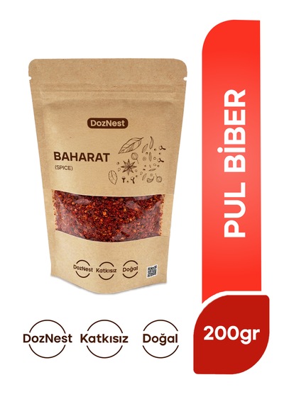 Doznest Pul Biber 200 Gr