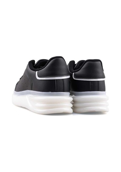 Nesilshoes Bestof 628 Siyah Beyaz Erkek Günlük Spor Ayakkabı Siyah - Beyaz
