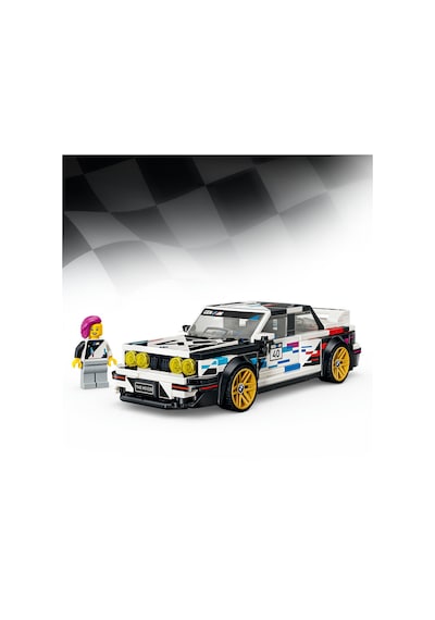 LEGO® Speed Champions BMW M3 (E30) 77263 - 9 Yaş ve Üzeri Çocuklar için 1 Minifigür İçeren Yaratıcı Oyuncak Yapım Seti (358 Parça)