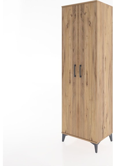 Hyperion Dolap 5 Raflı 2 Kapaklı 60x44x195 Çam-çam Atlas Çam