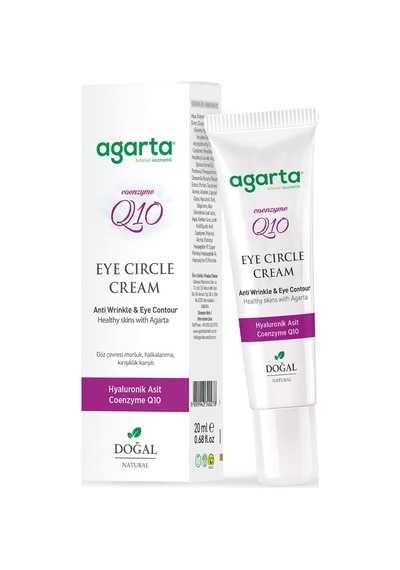 %100 Doğal Göz Çevresi Kremi