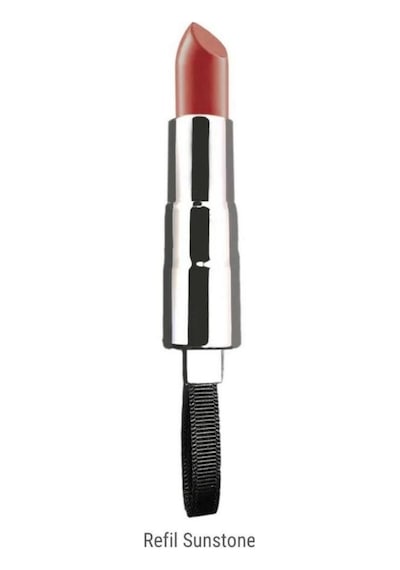 Baims Vegan Lipstick Ruj Refill 400 Sunstone