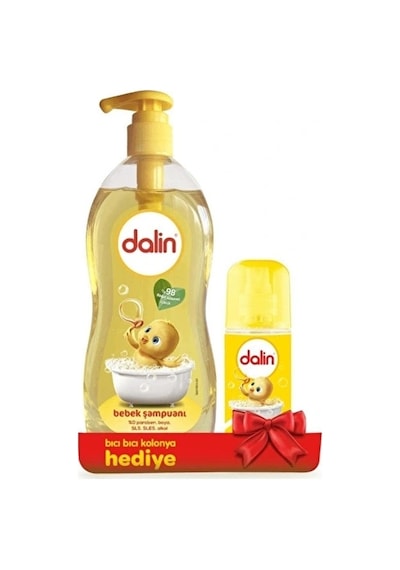 Dalin Şampuan 700 Ml + Bıcı Bıcı Kolonya 100ml