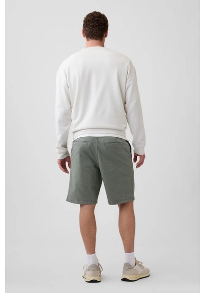 Gap Erkek Essential Khaki Şort-14309 Haki