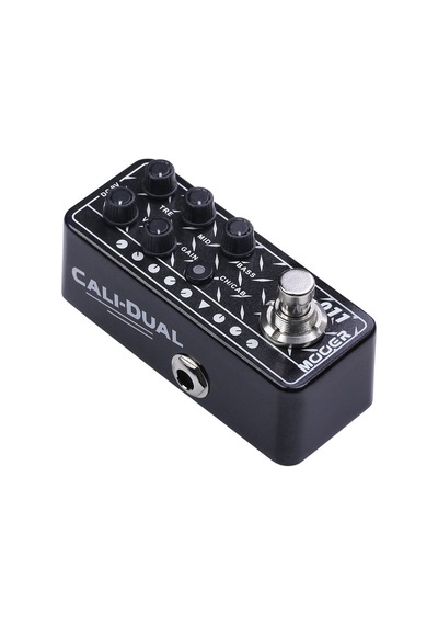 Mooer M011 Micro Preamp Cali-dual mesa Boogie Pedalı