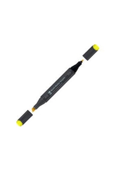 Marabu Graphix Sketch Marker Çift Uçlu Kalem 919 Primary Yellow