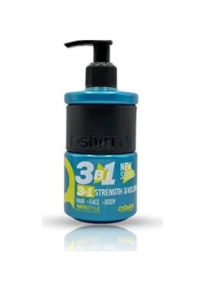 Ostwint Professional 3 Ü1 Arada Saç, Yüz Ve Vücut Bakım Kremi Güçlendirici Ve Dolgunlaştırıcı 250 Ml