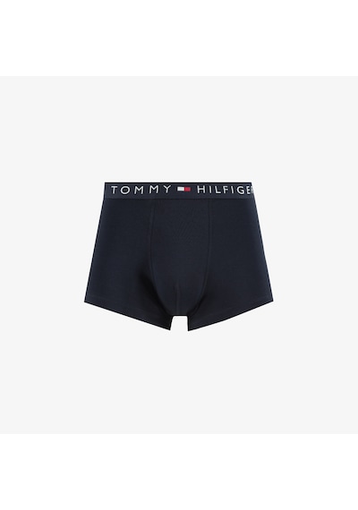 Tommy Hilfiger 3p Trunk Wb Erkek Siyah Boxer Düz Um0um03181 Siyah